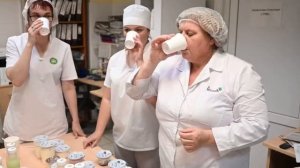 Как мы производим творог на нашем Молзаводе?