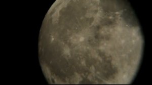 Full View of Moon - Seben Telescope 1400mm/150mm - Canon 5D Mark II