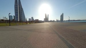 Бахрейн. Изучаем Центр Манамы. Bahrain World Trade Center.  Январь 2019.