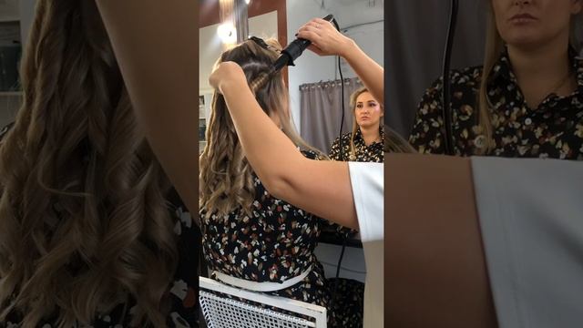 Локоны на утюжок, кудри, локоны на плойку, современная укладка
