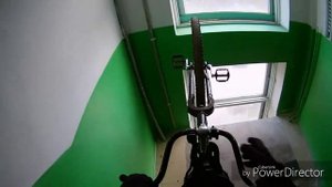 Вело чоппер эко фэтбайк :) как закатить Максоход  на пятый этаж :)