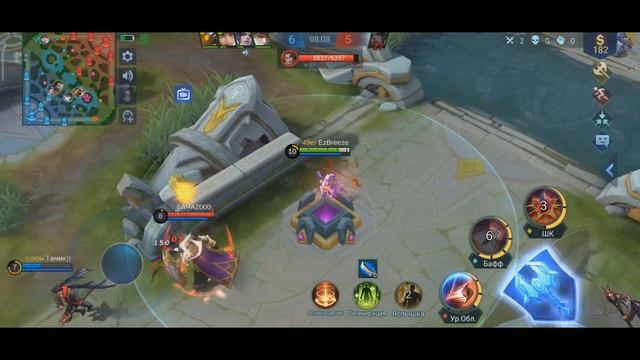 ХАНАБИ ИМБА! ГАЙД НА ХАНАБИ! // MOBILE LEGENDS BANG BANG! GUIDE HANABI!