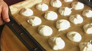 Торт Безе со сгущенкой! Самый Вкусный!