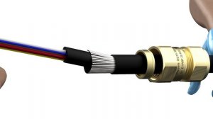 Кабельный ввод для бронированного кабеля.mp4