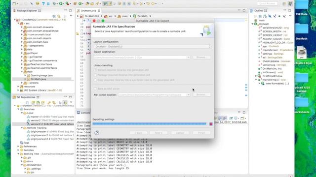 Export Runnable JAR from Eclipse смотреть онлайн