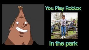 Mr incredible becoming Idiot... YOU ARE A ROBLOX NOOB!!! (Contains flashing images)