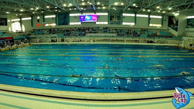 Московские областные соревнования по плаванию Ruza-Cup "Руза заповедная" (07 мая 2023)