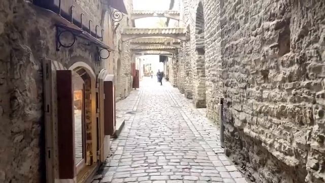 Эстония, Таллин 2020.  Прогулка по Таллину.