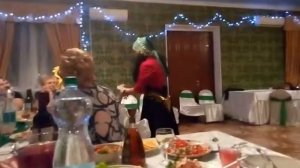 Новогодний корпоратив. Цыганочка 15.12.2017 год