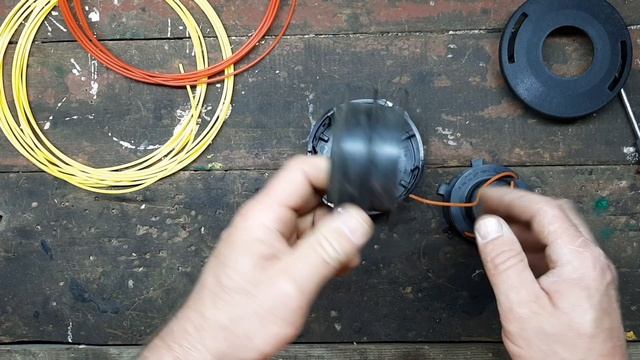 Как вставить леску в катушку смотреть онлайн