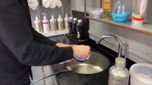 Азиатские волосы. Как обесцвечивать? Рельеф? Плавные переходы.