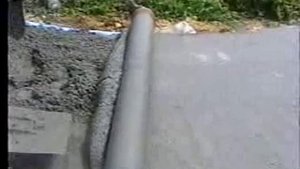 монолитные тротуары