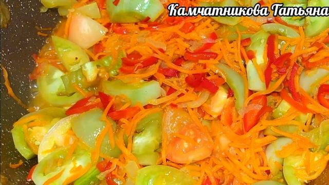 ???ЗИМОЙ ОТКРЫЛИ БАНОЧКУ И АХНУЛИ! НЕВЕРОЯТНО ВКУСНЫЙ САЛАТ ИЗ ЗЕЛËНЫХ ПОМИДОРОВ С МАЙОНЕЗОМ!