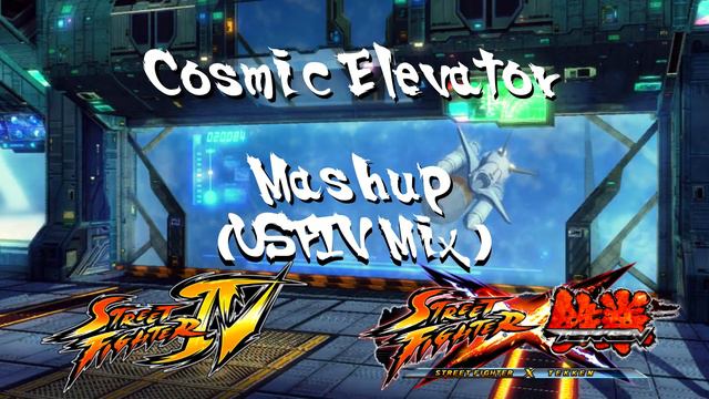 Cosmic Elevator Mashup (SFXT Mix & USFIV Mix) смотреть онлайн