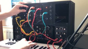 Do I Wanna Know - Arctic Monkeys (DIY Modular Synth Performance) | DUSKWORK