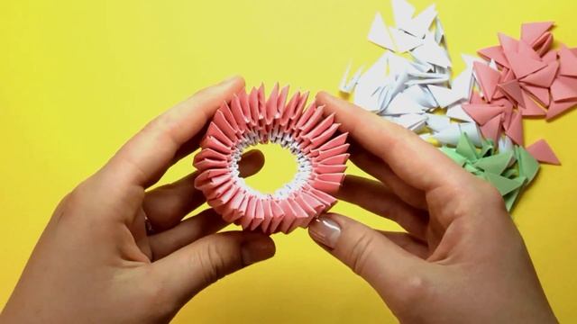 Hello Kitty Из Модулей | Мастер Класс | Модульное Оригами смотреть онлайн