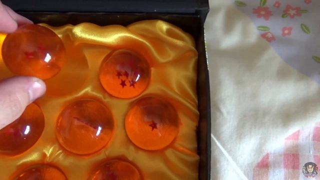 DRAGON BALL Z | Crystal Balls "Set of 7 Dragon Balls" - UNBOXING смотреть онлайн