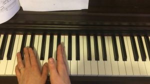 Разбор колыбельной на пианино |Простая и красивая мелодия | Урок 11