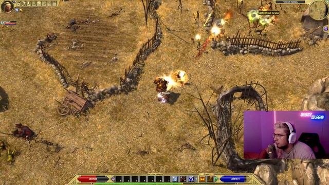 🛑 СОЗДАЛ САМОГО СИЛЬНОГО ПЕРСОНАЖА | ПОЛНОЕ ПРОХОЖДЕНИЕ  | TITAN QUEST 🛑