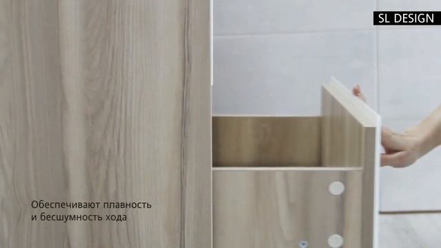 Мебель для ванной Style Line Монако 60, 70, 80 подвесная, цвет ориноко / белый лакобель смотреть онлайн