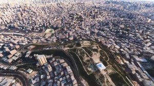 [MSFS] AMMAN City Cinematic, مدينة عمّان | Flight Simulator & More