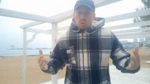 Зима в Анапе ,Погода Сегодня конец Ноября / Центральный пляж