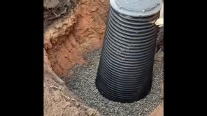 Не уходит вода из канализации, заилилось поле рассеивания септика
