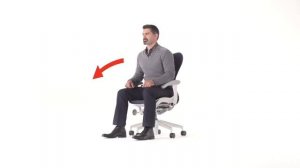 Эргономичное офисное кресло Herman Miller Mirra 2