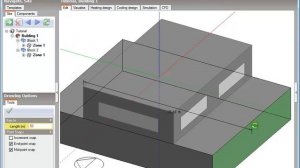 2.4 Rotate, stretch, drag face and construction line tools