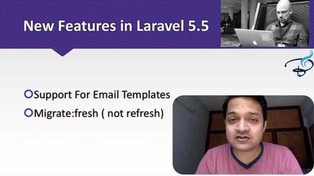 Laravel 5.5 - Whats New Features in Laravel 5.5 смотреть онлайн