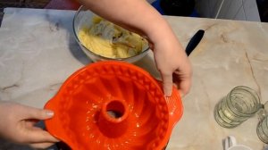 Кекс с изюмом в силиконовой форме!!! Сладкая выпечка, десерт к чаю!