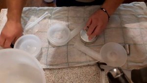 Ручной сепаратор. Сборка