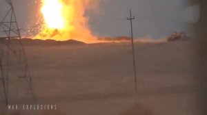 Уничтожение танка M1 ABRAMS из ПТРК "Метис в Ираке