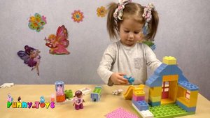 Собираем конструктор Лего Доктор Плюшева Lego Duplo Doc McStuffins 10606