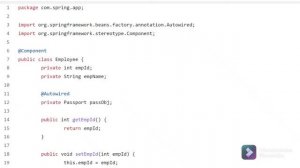 Autowiring code in java||Gen c cognizant||Staunchladies||