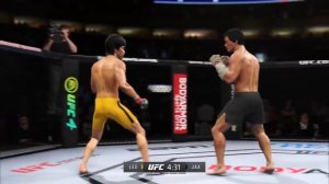 UFC4 | Bruce Lee vs. Tony Jaa (EA sports UFC 4)