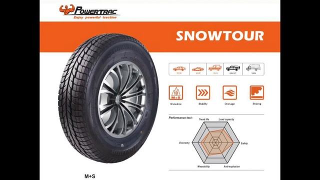 Anvelope iarna POWERTRAC SNOWTOUR - AnveloSHOP.ro смотреть онлайн