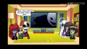 Undertale reacts to Echo animation