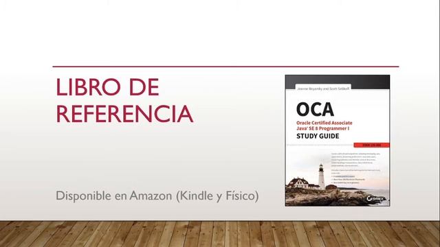 Curso Certificación Java 8 OCA (1Z0-808) смотреть онлайн