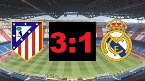 Атлетико - Реал Мадрид  3-1 !!  Испания. Примера. Тур 6.  Бывший форвард Реала делает дубль.