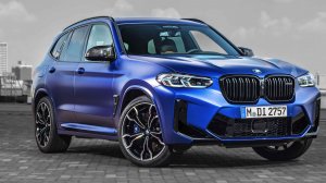 New BMW X3 M 2022 - экстерьер, интерьер, вождение!