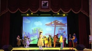 СПЕКТАКЛЬ "НЕЗНАЙКА УЧИТСЯ"