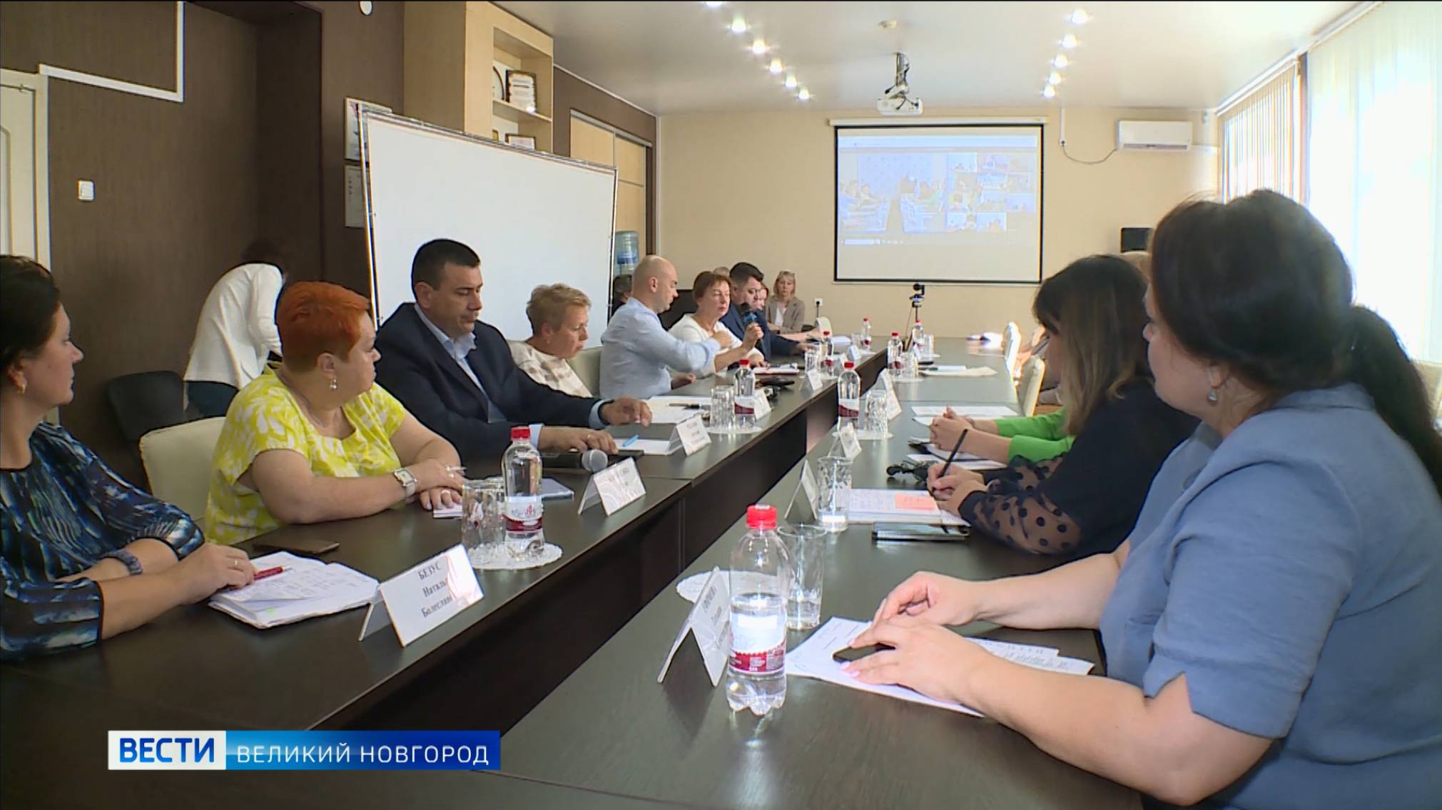 ГТРК СЛАВИЯ Общественная палата по безопасности детей 11.09.24