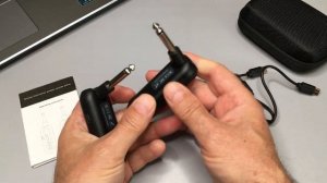 lilnar Беспроводная гитарная система UHF