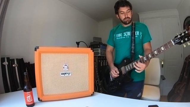 Review en Español del Amplificador Orange Crush 35LDX Combo Amp смотреть онлайн