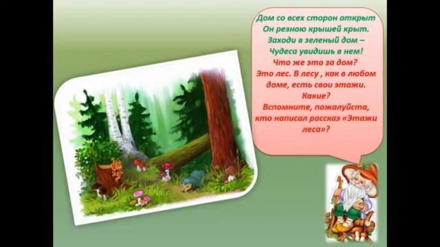 Мы у леса в гостях