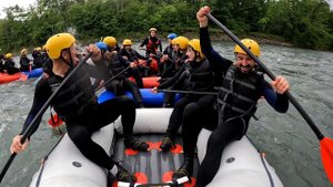 Адыгея. Сплав по реке Белая. Рафтинг