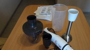 Блендер Тефаль обзор и тестирование