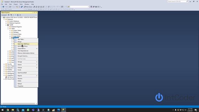 Create Database SQL Server Management Studio смотреть онлайн