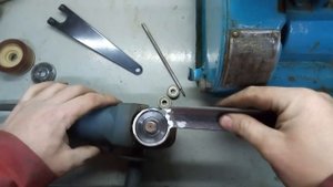 belt sanding machine with your own hands/ленточный напильник / мини гриндер